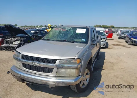 2008 Chevrolet Colorado Lt z USA, uszkodzony, nr VIN 1GCCS13E088144701
